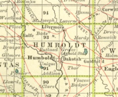 1897 Century Atlas of the State of Iowa