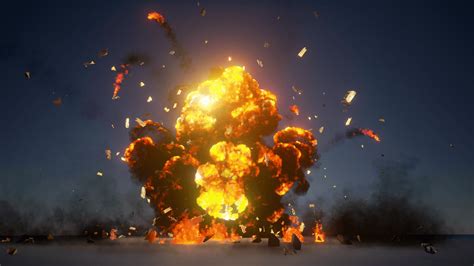 The Explosions Mega Pack by Advanced Asset Packs in FX - UE4 Marketplace Man Vs Wild, Game ...