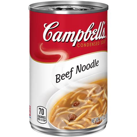 Campbell's® Condensed Beef Noodle Soup, 10.75 oz. | La Comprita