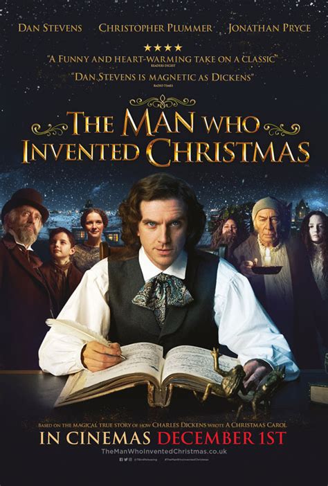 The Man Who Invented Christmas | Book tickets at Cineworld Cinemas