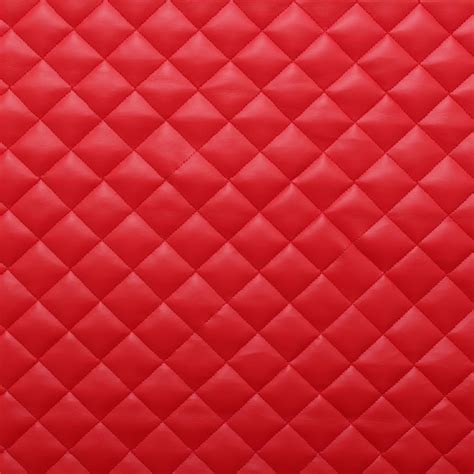 Quilted leather Diamond Padded Cushion Faux Leather Interior Upholstery ...