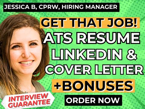 Pro ATS Resume Writing Service with Cover Letter & Linkedin Optimization | Upwork