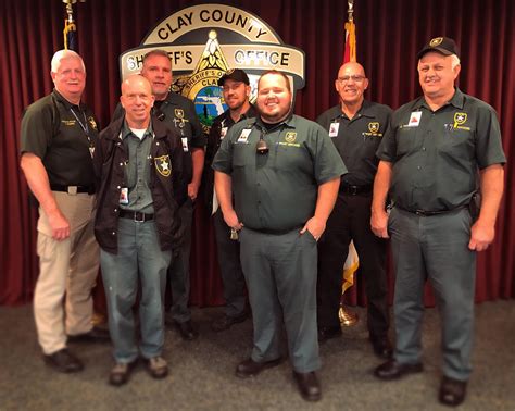 MEET OUR MEMBERS:... - Clay County Sheriff's Office, Florida