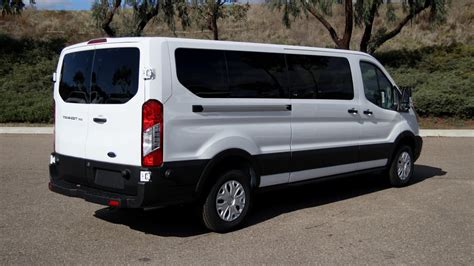 New 2019 Ford Transit 350 LR XL Passenger Van Full-size Passenger Van ...