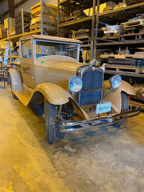 1928 Studebaker Dictator Pickup Brown RWD Manual Custom - Classic ...