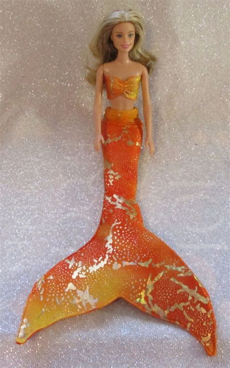 Mermaid Tails for Barbie Type Dolls Handmade - Etsy