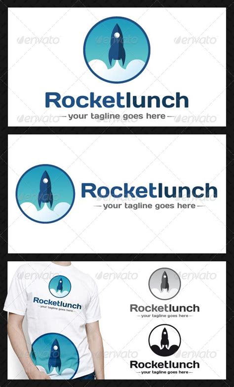 Rocket Launch Logo Template | Logo templates, Rockets logo, Product launch