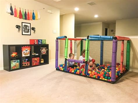 Do It Yourself: Ball Pit | Kids playroom, Diy ball pit, Playroom