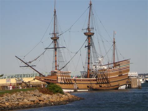 The Mayflower Replica in Plymouth, MA | New england travel, Places to ...