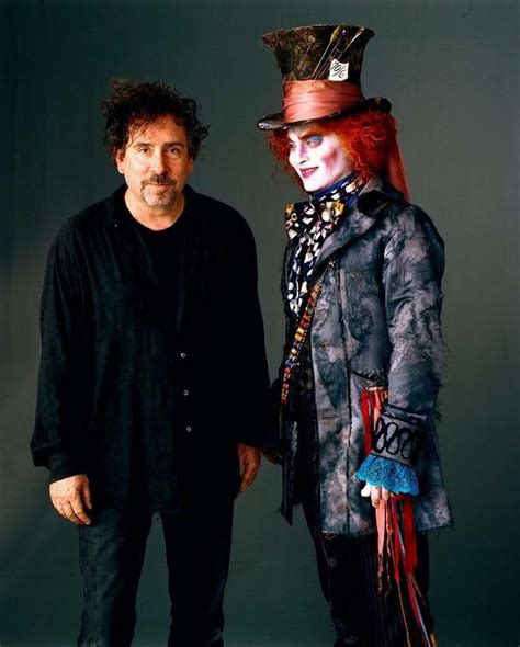 Johnny Depp- Mad Hatter | Tim burton films, Tim burton mad hatter, Tim ...