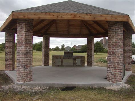 Outdoor kitchen gazebo plans submited images pic 2 fly | Gazebo plans, Backyard gazebo, Backyard ...