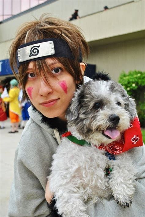 Dogs! Kiba and Akamaru Cosplay! - YouTube