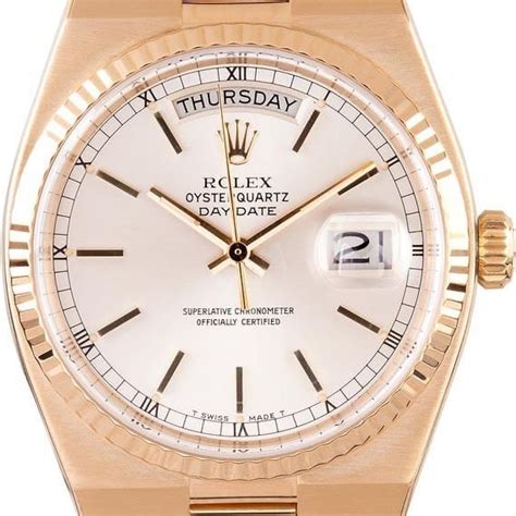 Rolex Day Date Oysterquartz - Save up to 50% at Bob's Watches