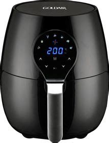 Goldair 5L Digital Airfryer - Black - GAF-500 | Shop Today. Get it ...