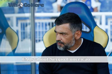 Sergio Conceicao Net Worth 2023: Football Coach's Wealth - WhoGoHere