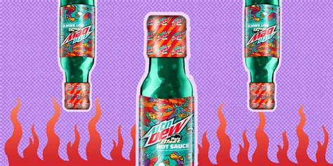 Mountain Dew Has A Baja Blast Hot Sauce & It Sounds Cursed in 2023 ...