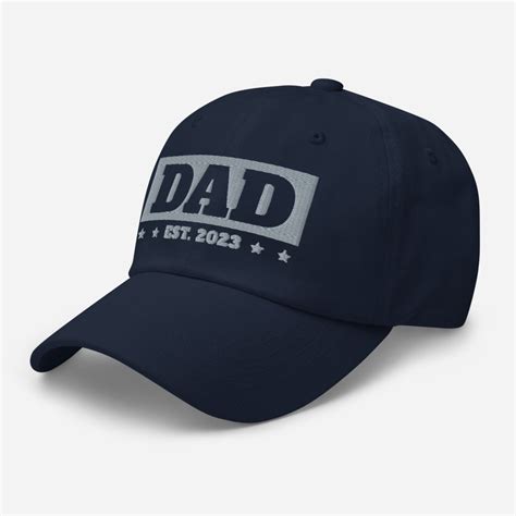 Dad Est. 2023 Dad Hat Father 2023 Hat Established 2023 Hat - Etsy