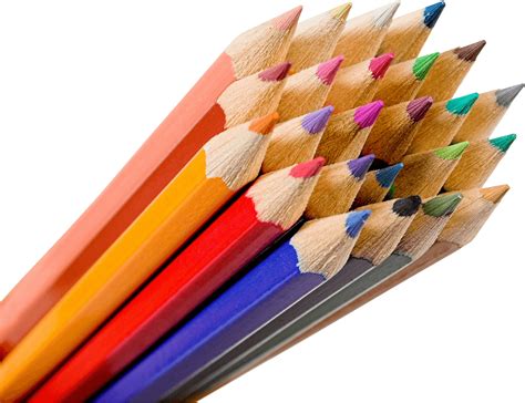 Download Colorful Pencils Png Image HQ PNG Image | FreePNGImg