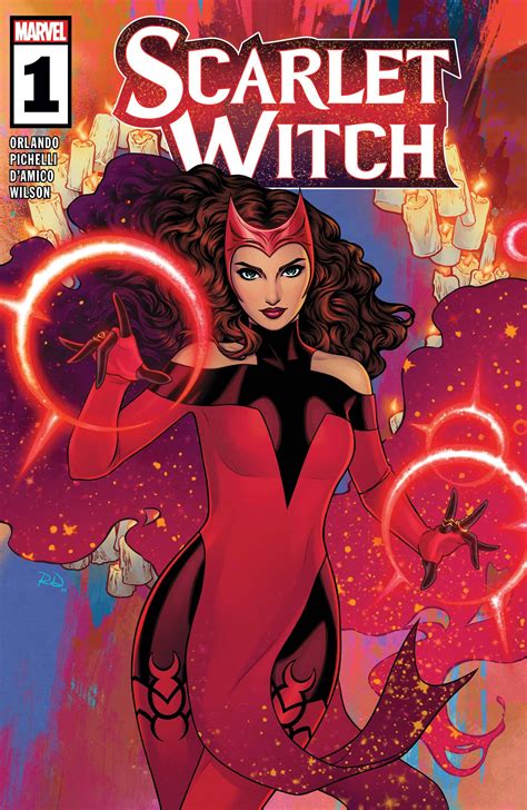 Wanda Maximoff's New Solo Series is off to a Great Start in Marvel's ...