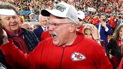 Andy Reid hopes Chiefs Super Bowl ring means free cheeseburgers