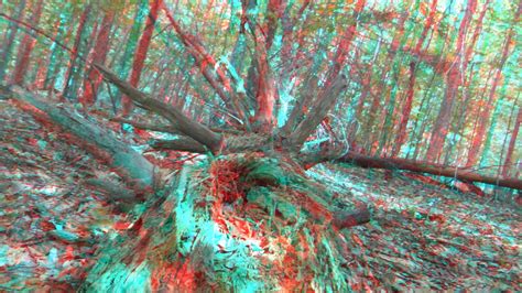 Anaglyph Wallpaper - WallpaperSafari