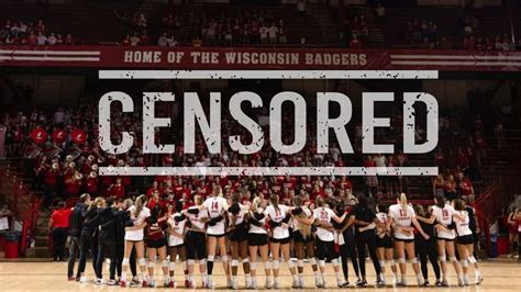 Wisconsin Badgers Volleyball: Uncovering the Leaked Photos & Videos