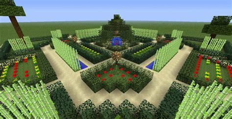 French garden 1 Minecraft Map