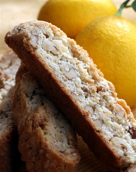 Meyer Lemon Biscotti | Food Gal