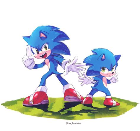 이사𝗜𝘀𝗮 on Twitter | Game sonic, Sonic, Classic sonic