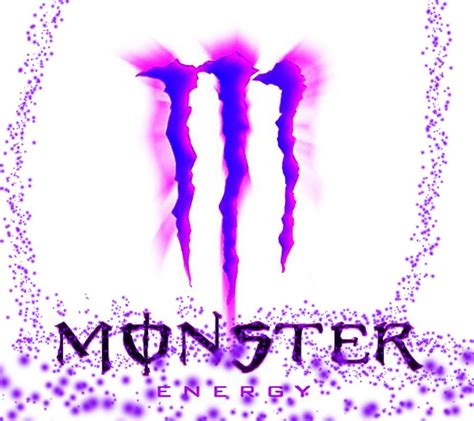 Purple monster energy drink wallpaper | Monster energy, Monster energy ...