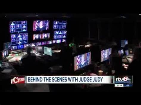 RTV6 goes behind the scenes of 'Judge Judy' with Judy Sheindlin - YouTube