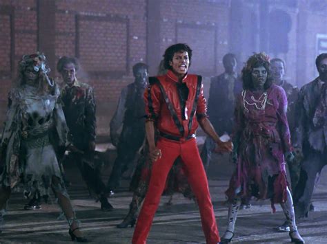 I was a zombie in Michael Jackson's iconic Thriller music video - I was ...