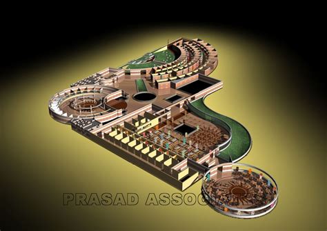 Night Bazar at Shilparamam, Hyderabad - Prasad Associates