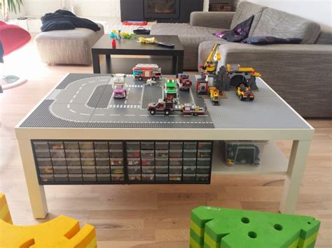 13 LEGO Storage Ideas that Cleverly Use IKEA Items - IKEA Hackers