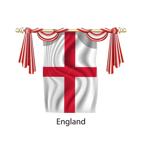 Premium Vector | England Flag Vector Illustration