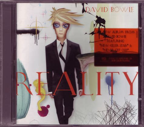 David Bowie - Reality (2003, SACD) | Discogs