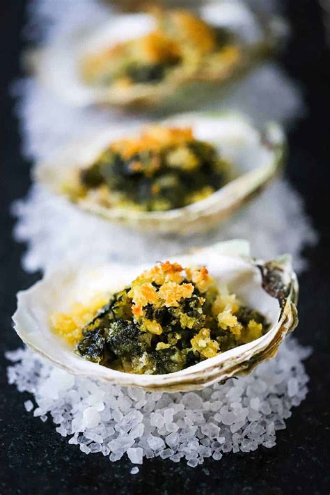 Oysters Rockefeller - How To Feed A Loon