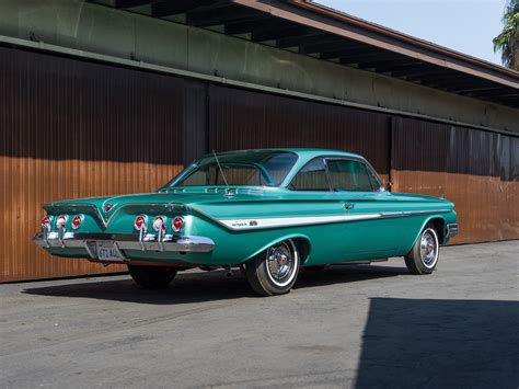 1961 Chevrolet Impala SS 409 Sport Coupe | Hershey 2017 | RM Sotheby's