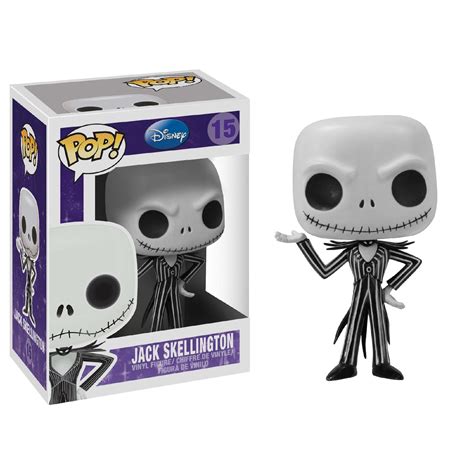 Funko POP Disney VINYL Series 2 Jack Skellington 2468 - Toys & Games - Action Figures ...