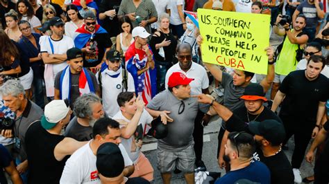 LIVE UPDATES: Cuba protests put country on edge, US appeals for calm