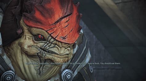 My favorite Wrex quotes, or, Why I love Wrex. : r/masseffect