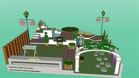 Sketchup Components 3D Warehouse - Garden | Sketchup‬ 3D Warehouse Garden