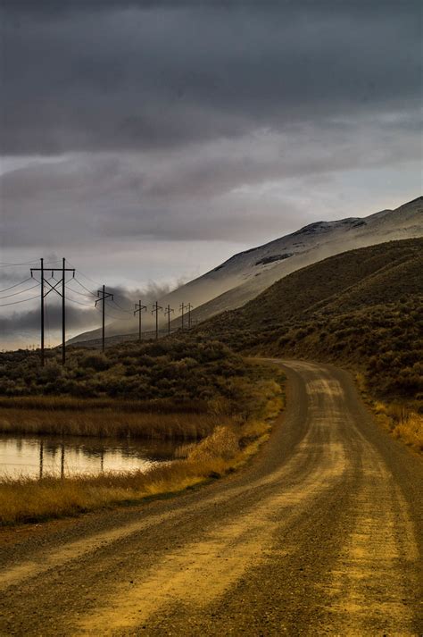 Along the Lake Shore | Mud Lake, Idaho | Scott Austin | Flickr