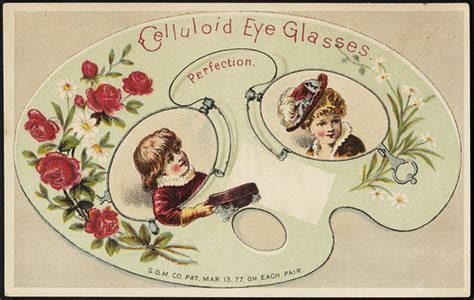 Celluloid eye glasses - perfection. [front] | File name: 10_… | Flickr