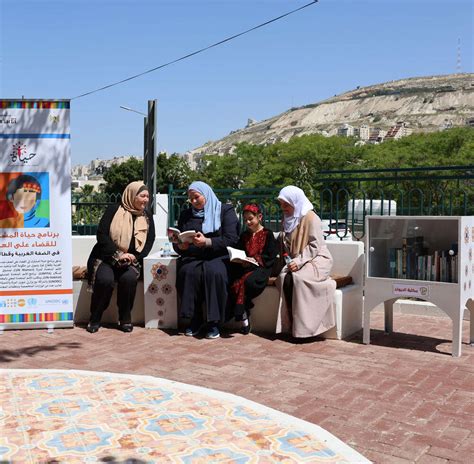 Nablus benefits from new inclusive public space | UN-Habitat