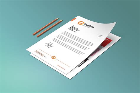 Letterhead Mockup Free