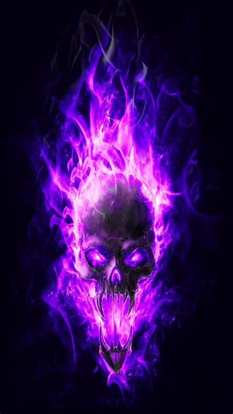 Image result for flaming skulls blue | Skull wallpaper, Skull art drawing, Skull pictures