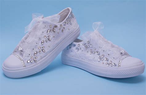 Pin on Wedding and bridal section, Wedding converse, Wedding sneakers, Gowns