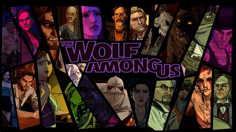 The Wolf Among Us Characters Background by aleco247 on DeviantArt