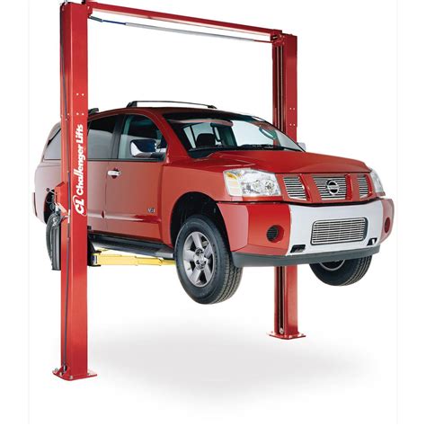 Challenger Versymmetric 10K 2 Post Clearfloor Lift ALI Certified - FREE ...